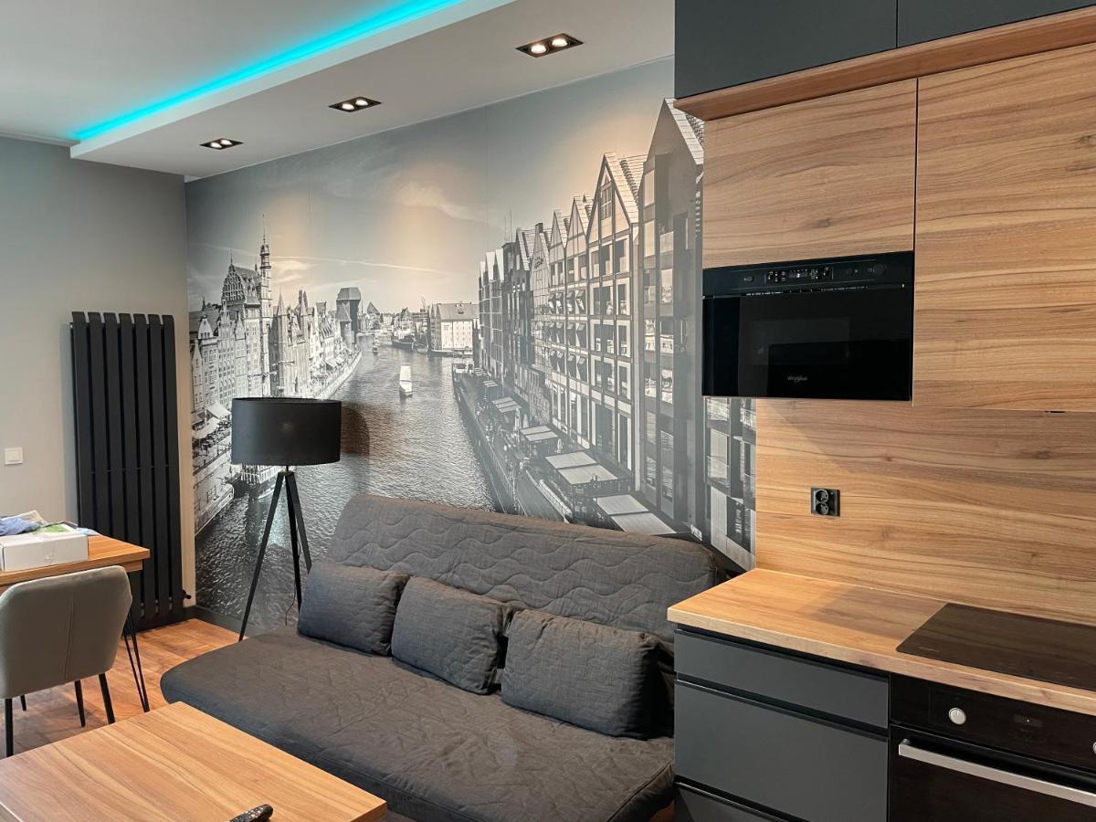 Apartmán Gdansk Granaria Self Check In 24X7 Exteriér fotografie