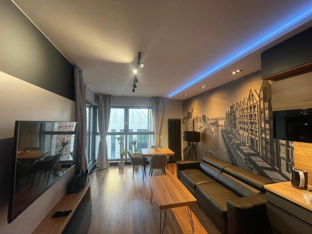 Apartmán Gdansk Granaria Self Check In 24X7 Exteriér fotografie