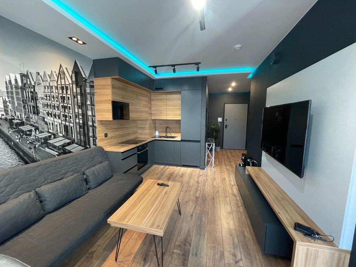 Apartmán Gdansk Granaria Self Check In 24X7 Exteriér fotografie