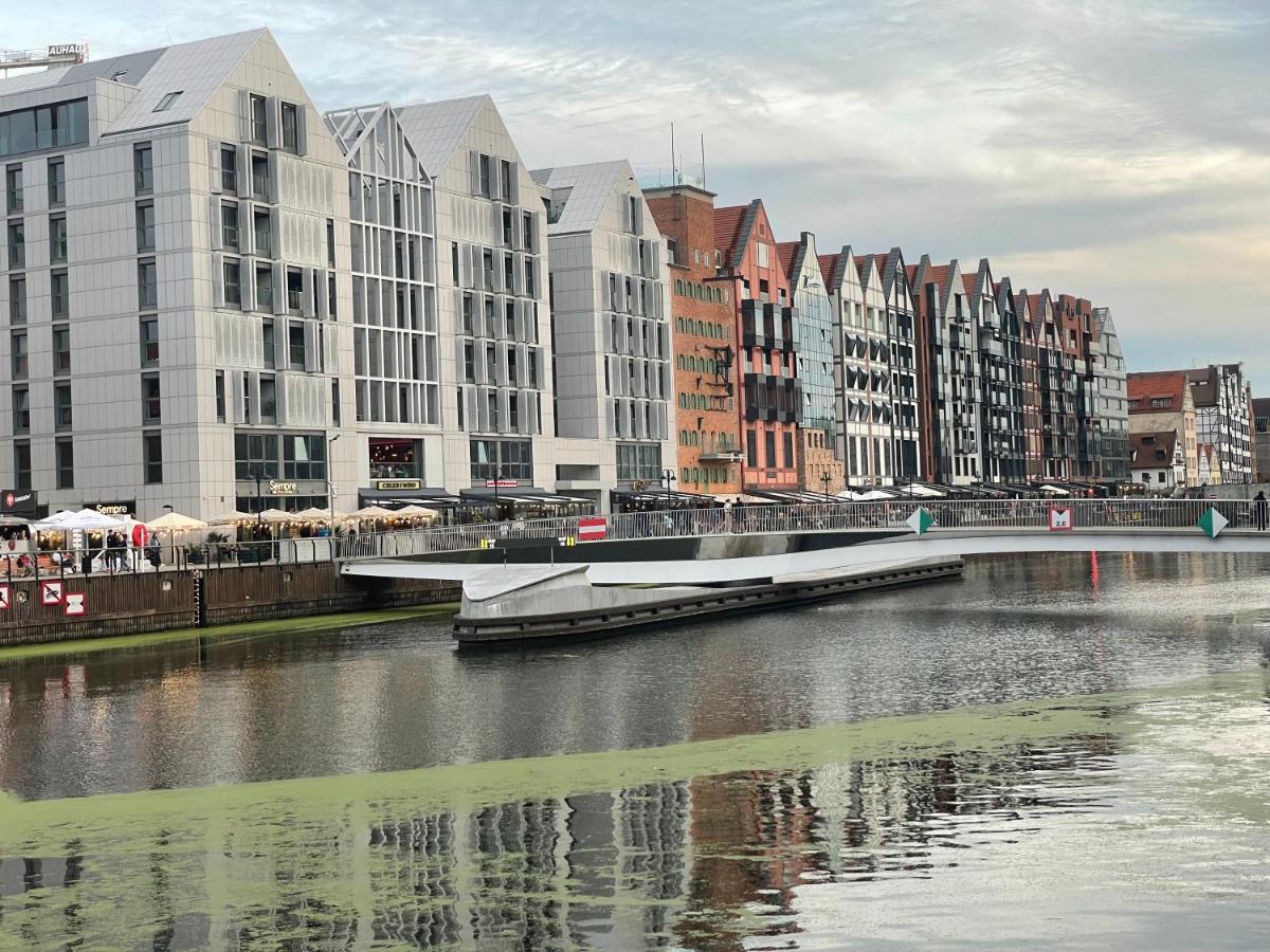 Apartmán Gdansk Granaria Self Check In 24X7 Exteriér fotografie