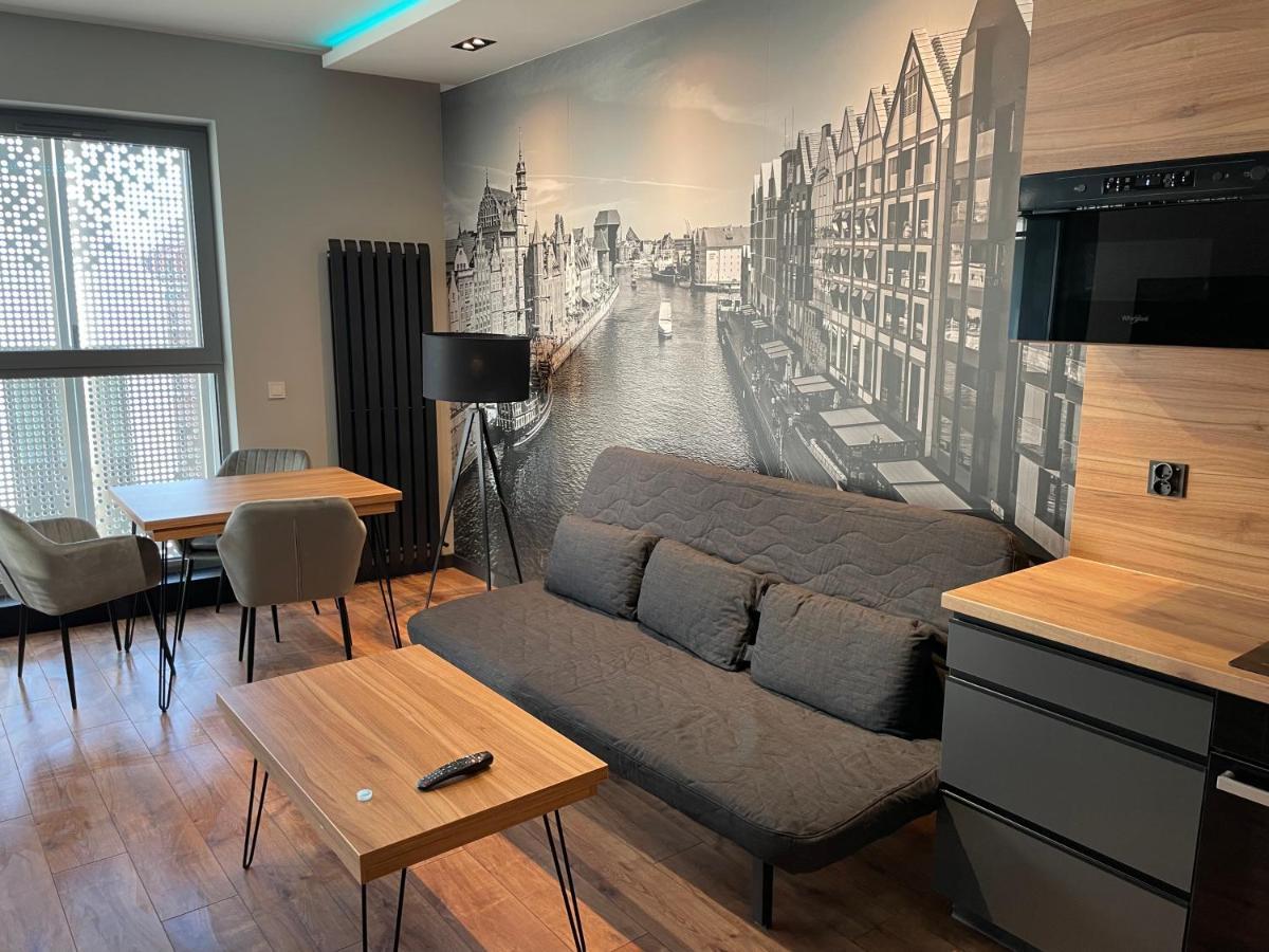 Apartmán Gdansk Granaria Self Check In 24X7 Exteriér fotografie