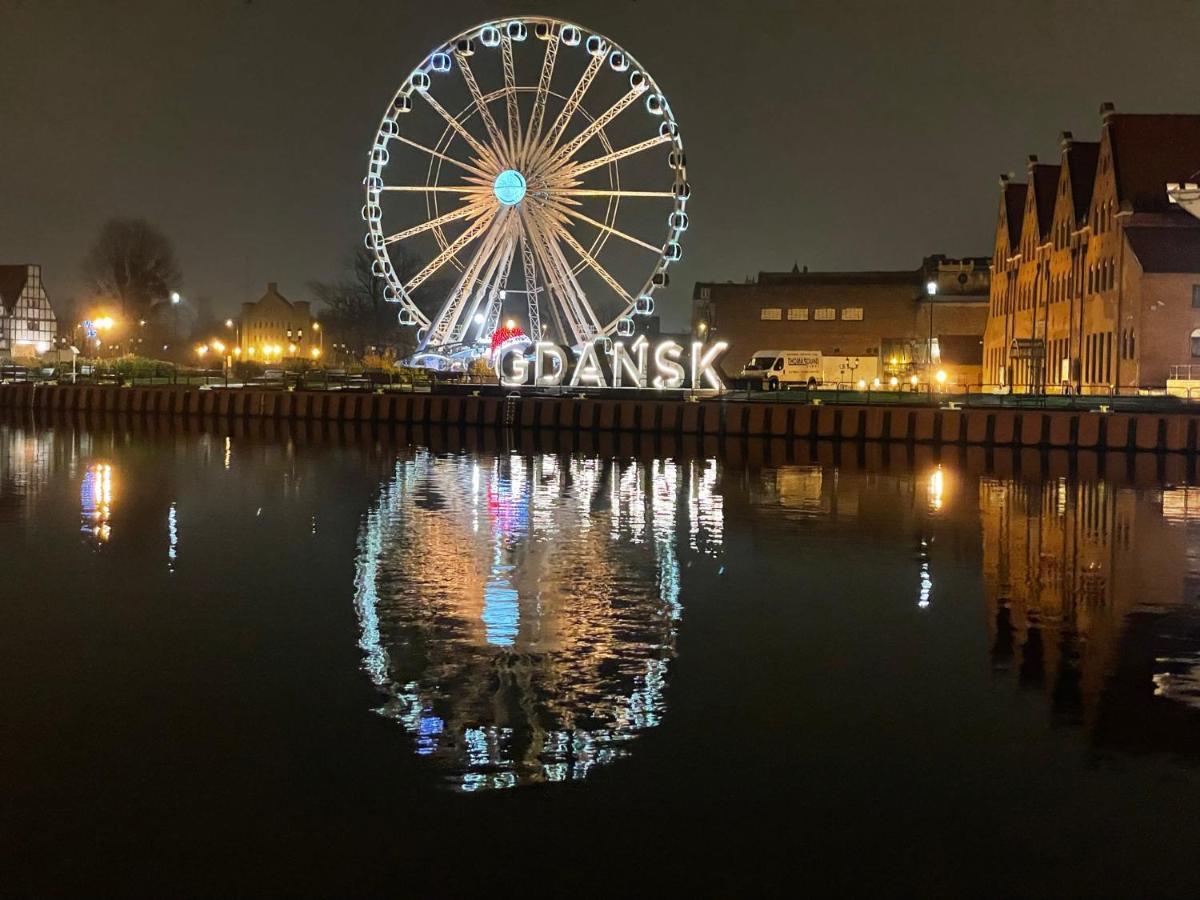 Apartmán Gdansk Granaria Self Check In 24X7 Exteriér fotografie