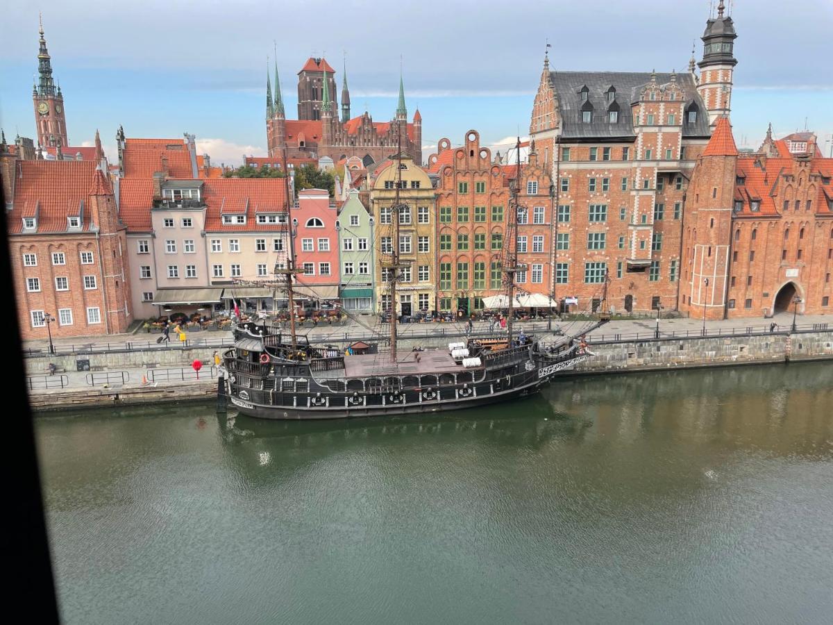 Apartmán Gdansk Granaria Self Check In 24X7 Exteriér fotografie