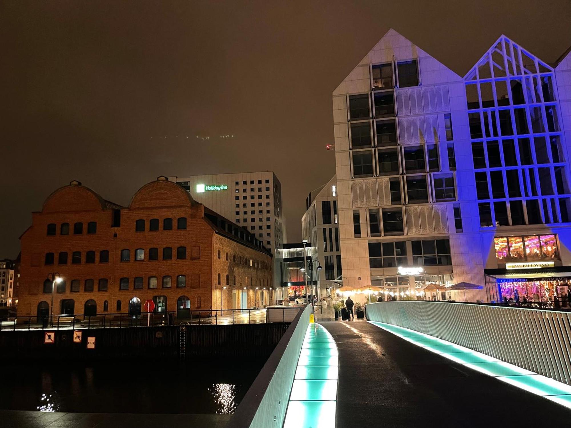 Apartmán Gdansk Granaria Self Check In 24X7 Exteriér fotografie